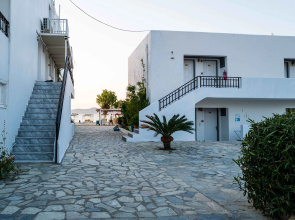 Seaside Beach Marmari Hotel