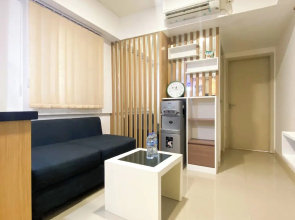 Comfortable 2Br At 25Th Floor Meikarta Apartment