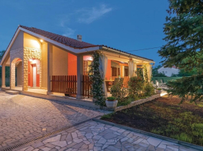 Beautiful Home in Krnica With Outdoor Swimming Pool, Wifi and 3 Bedrooms