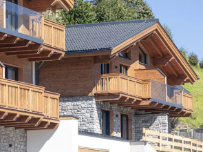 Premium Ferienhaus # 1B mit Sauna