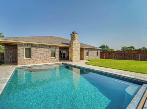 Spacious Lubbock Home w/ Private Pool & Yard!