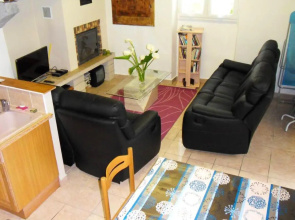 Maison de 2 chambres avec jardin clos et wifi a Cajarc