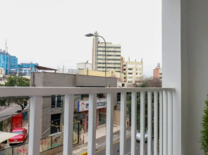 w Cozy 2BR With Balcony Near Parque Kennedy