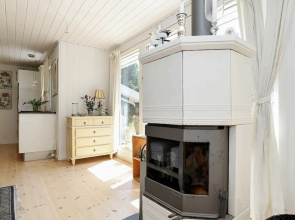 Modern Holiday Home in Hovedstaden With Roofed Terrace