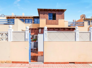 House With 3 Bedrooms in Costa Calma, With Terrace and Wifi Near the Beach