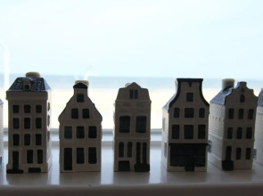 Vintage Apartment in South Holland With Sea View