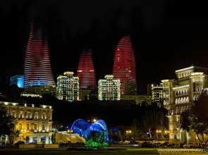Fairmont Baku - Flame Towers