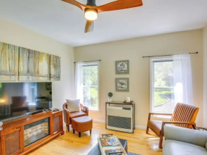 Near Hiking: Blue Ridge Mtn Home on Private Acre