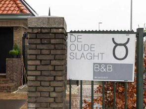 De oude slaght- luxe suite met buitensauna