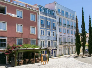 Original Photographers Studio Apartment in Alcântara
