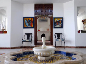 Villa With 6 Bedrooms in Marrakech, With Private Pool, Enclosed Garden