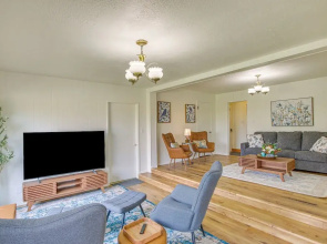 Walk to Downtown: Brigham City Family Home