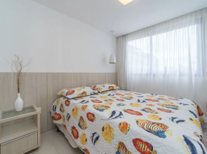 MLW203 Flat at beach Muro Alto 6 people
