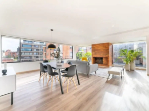 w Natural 1BR With Private Terrace in Cabrera