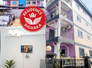 Residence Sighaka - Premium VIP Apartment - WiFi, Gardien, Parking