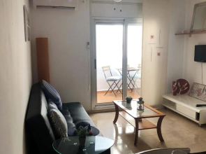 Apartment With one Bedroom in Blanes, With Wonderful City View and Furnished Terrace - 100 m From the Beach