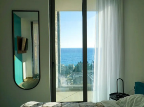 Olea Residence, Luxury sea View Apartment With Private Beach