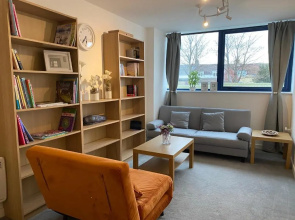 New Modern&Fashionable Two bedroom Flat Free Wifi