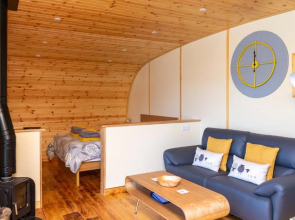 Fell View Park Escape Pods with hot tubs