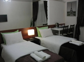 Five rooms