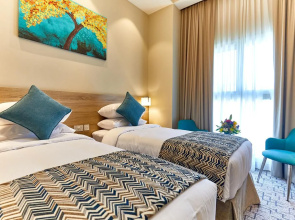 Rose Plaza Hotel Al Barsha