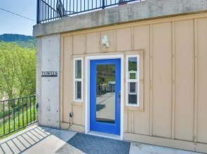 Lava Hot Springs Studio w/ Deck: Walk to Hot Pools