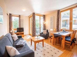Kaiservillen Heringsdorf - Appartement mit 1 Schlafzimmer und Balkon D234