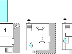 Nice Home in Brsec With Wifi and 3 Bedrooms