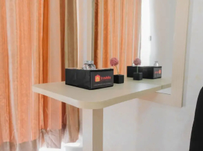 Cozy and Minimalist 2BR Apartment at Ayodhya Residence