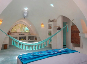 Unique Jungle Dome Ha With Kitchen
