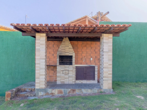 It35 ótima Casa 6 Quartos, Pé Na Areia   Itacimirim