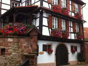 Maison à colombages