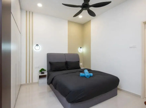 2BR Dual Key SKS Pav Ciq, JB Sentral, Free Parking