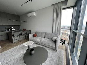 Апартаменты на улице Фастовская 50