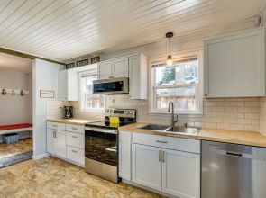 Central Waterfront Home w/ Dock in Lake Ozark!