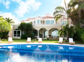 Villa Bianca Cancun Luxury Beachfront