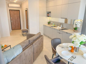 Sun City Apartments (Сан Сити Апартментс) на улице Ленина 52