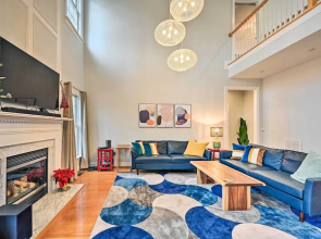 Tranquil Greensboro Home w/ Fire Pit!