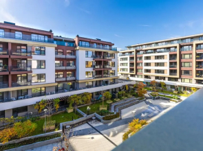 Stylish 1BD flat with a Parking Spot