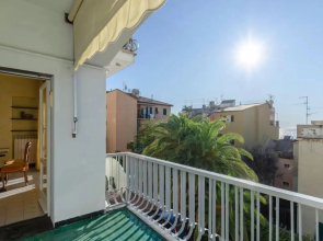 ALTIDO Light flat for 3 in the heart of Bogliasco
