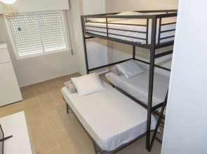 Studio in Malaga, With Wonderful City View - 40 m From the Beach