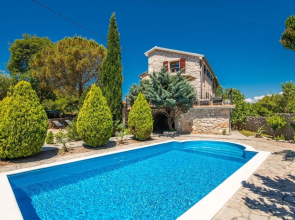 Stunning Home in Gostinjac With 2 Bedrooms, Wifi and Outdoor Swimming Pool