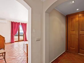 Villa With 4 Bedrooms in Tunes, With Wonderful City View, Private Pool