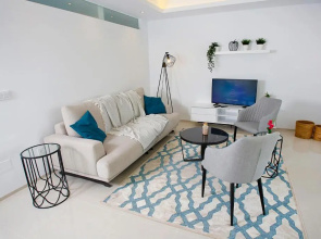 Fortuna 15 - Apartamento con azotea privada y piscina