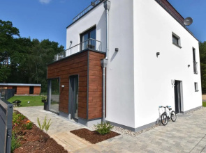 5 Sterne-Ferienhaus-See-Sauna-Kamin-Garten im Naturpark