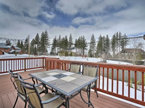 9 Mi to Heavenly Mountain: South Lake Tahoe Home!
