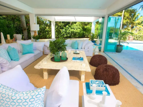 Oceanview Lux Villa - With Eden Roc Club Access