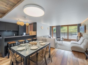 Appartement Courchevel 1550, 3 pieces, 6 personnes - FR-1-562-26