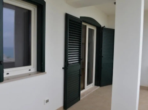 Appartamento azzurro