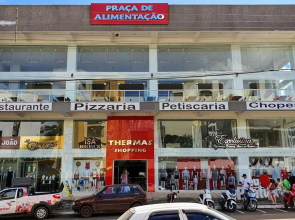 Apartamento Mirante das Águas de Piratuba